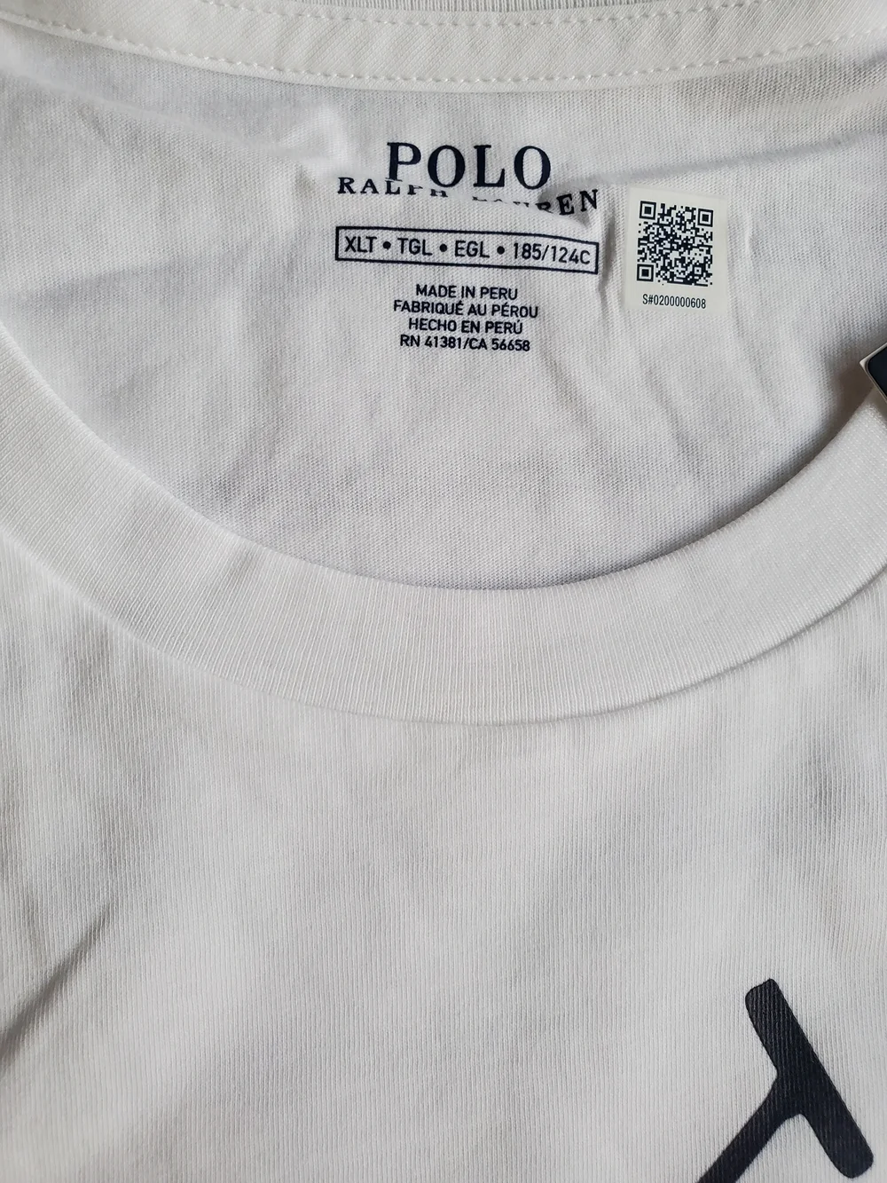 Polo Ralph Lauren classic white